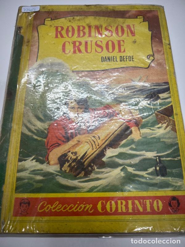 Libros: Robinson crusoe - Daniel Defoe - Foto 1