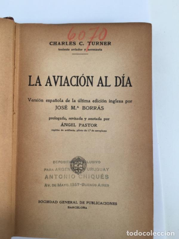 Livres: La aviaci&oacute;n al d&iacute;a - Charles Turner