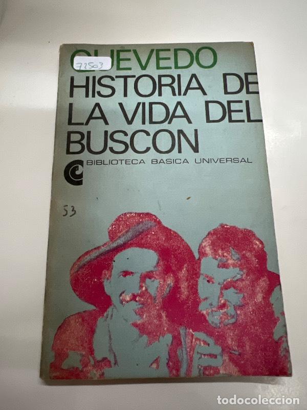 Libros: Historia de la vida del buscon - Quevedo - Foto 1