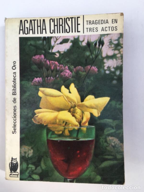 Libros: Tragedia de tres actos - Agatha Christie - Foto 1