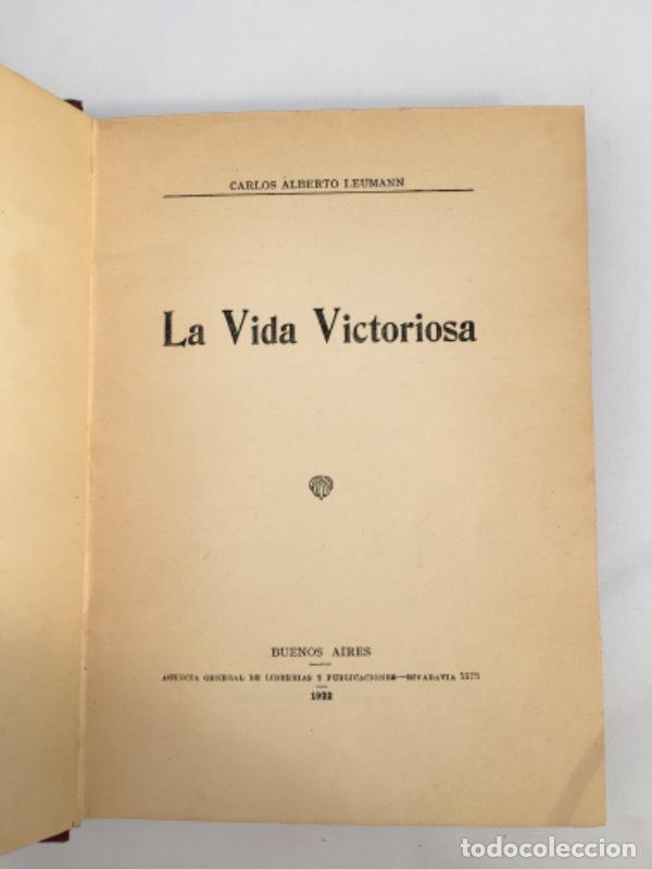 Libri di seconda mano: La vida victoriosa - C.A. Leumann