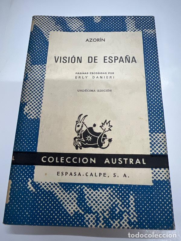 Libros: Vision de Espa&ntilde;a - Azorin - Foto 1