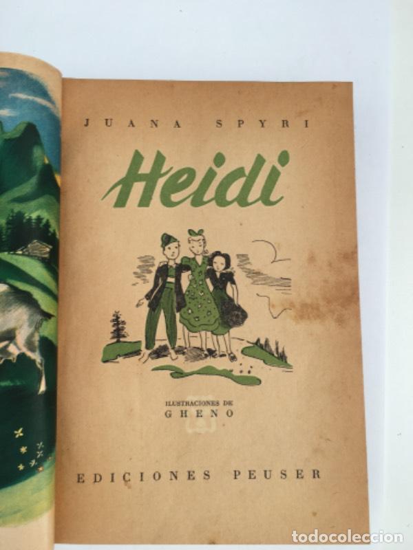 Libros: Heidi - Juana Spyri - Juana Spyri - Foto 1