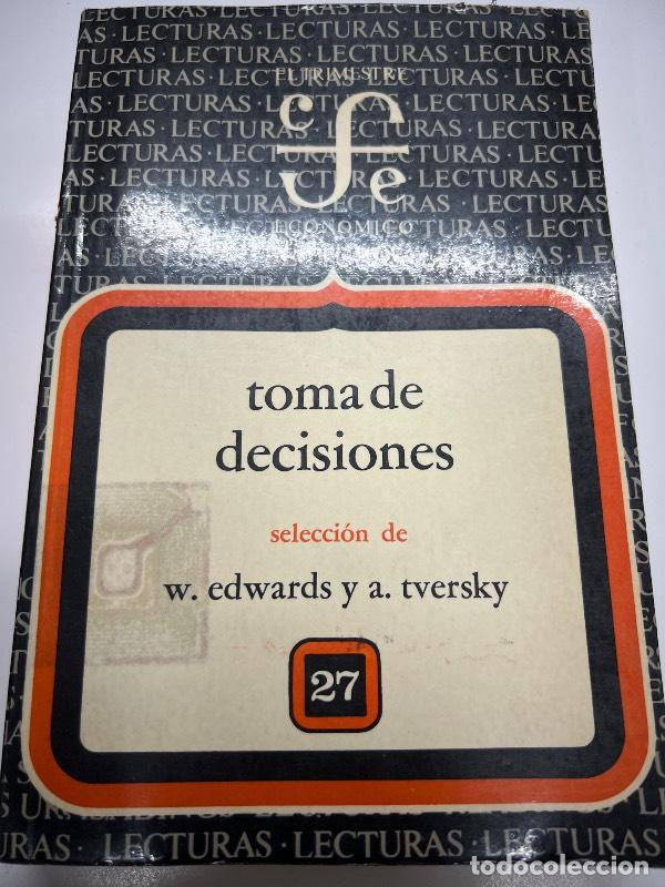 Libros: Toma de decisiones - W. Edwards - Foto 1