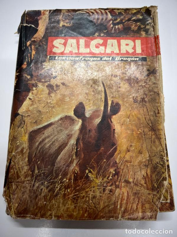 Libros: Los naufragos del dragon - Salgari - Foto 1