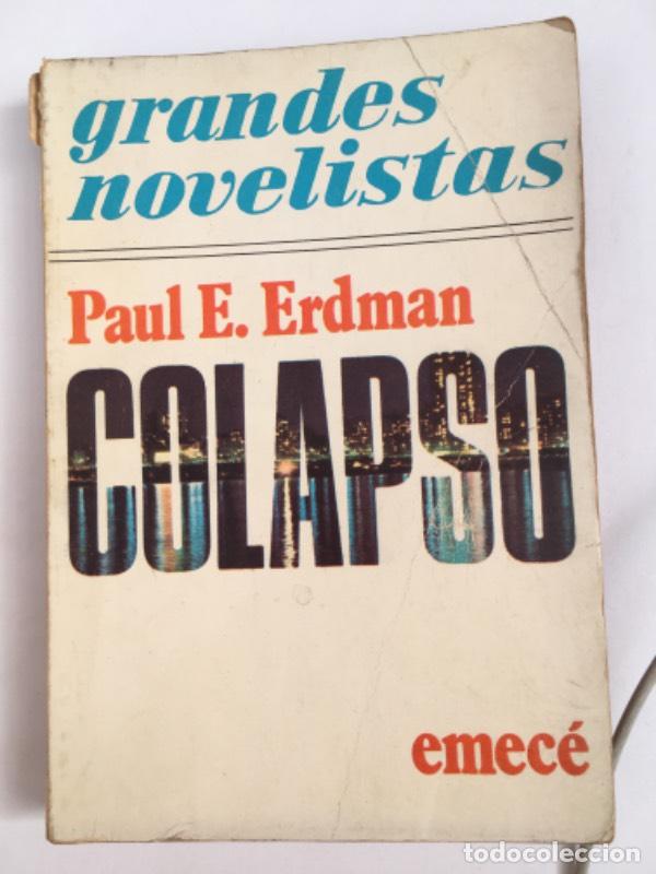 Libros: Colapso - Paul Erdman - Paul Erdman - Foto 1