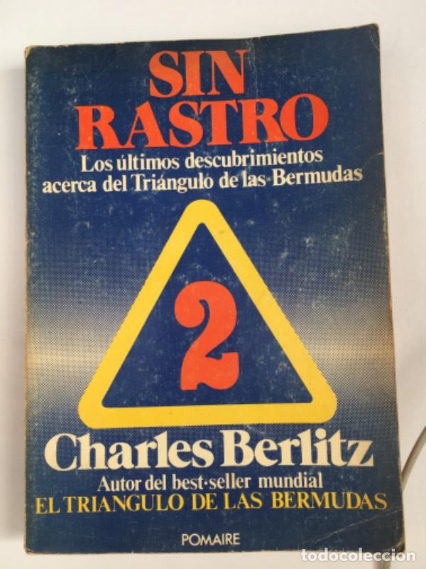 Libros: Sin rastro - Charles Berlitz - Foto 1