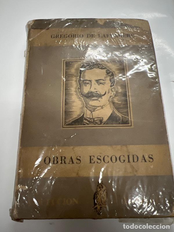 Libros: Obras escogidos - Gregorio de Laferrere - Foto 1