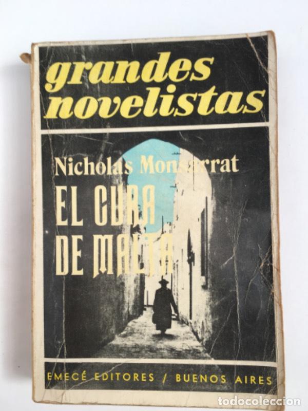 Libros: El cura de malta - Nicholas Monsarrat - Foto 1