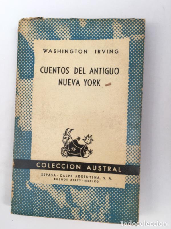 Libros: Cuentos del antiguo Nueva York - Washington Irving - Foto 1