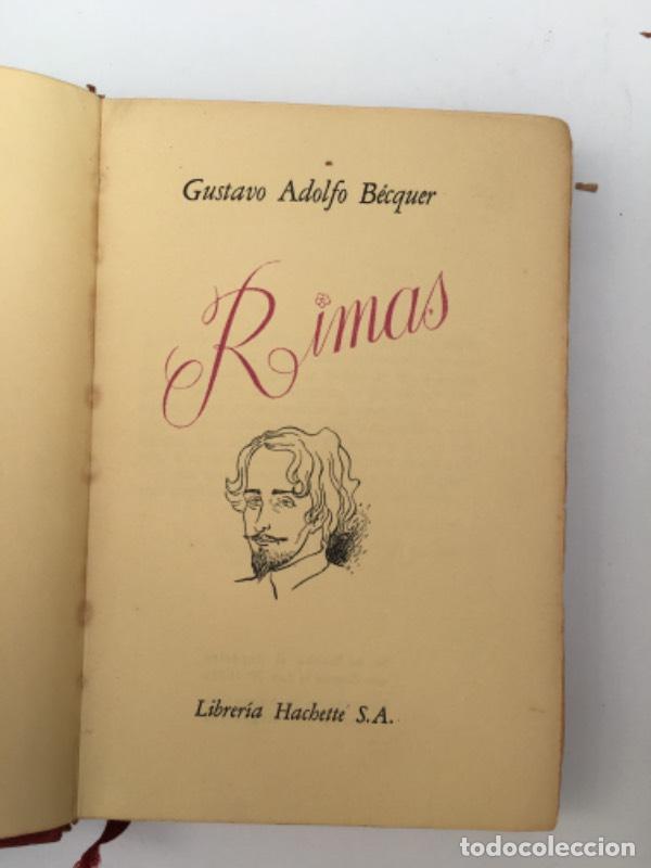 Libros: Rimas - Gustavo Adolfo Becquer - Gustavo Adolfo Becquer - Foto 1