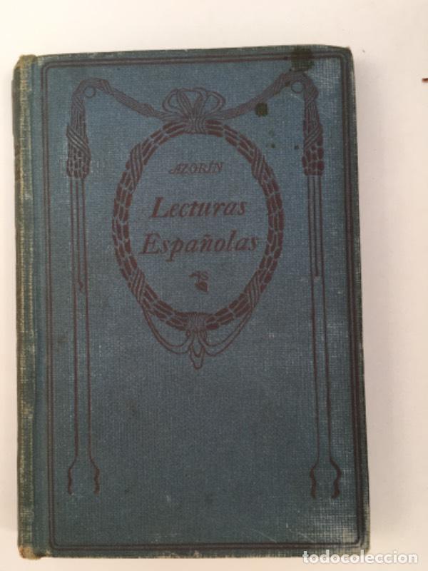 Libros: Lecturas espa&ntilde;olas - Azor&iacute;n - Foto 1