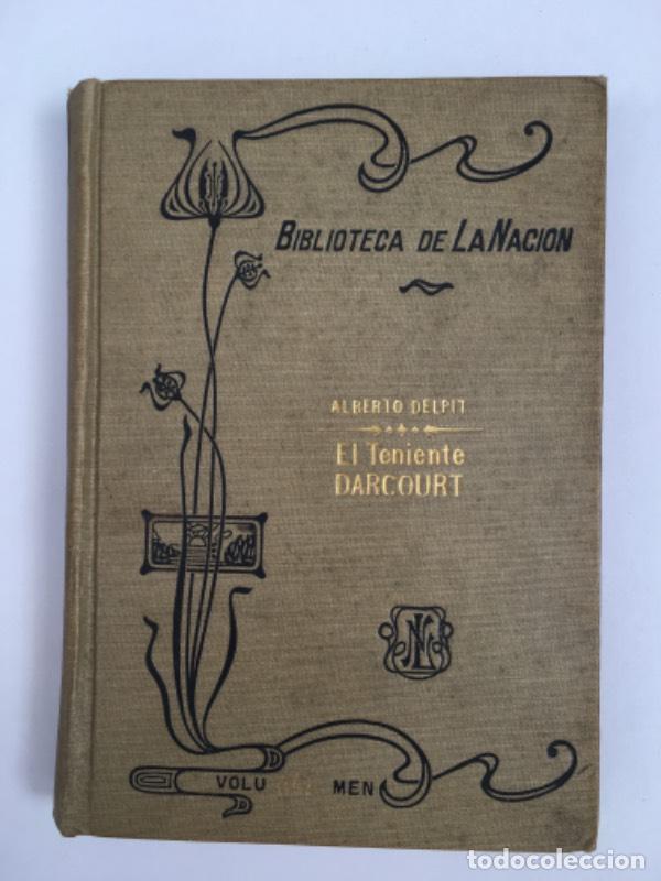 books: El teniente darcourt - Alberto Delpit