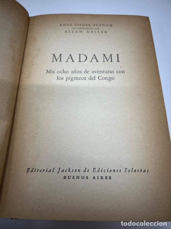 Libros: Madami - Anne Eisner Putnam - Foto 1