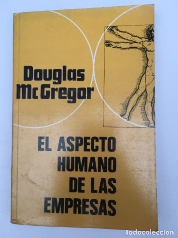 books: El aspecto humano de las empresas - Douglas Mc Gregor