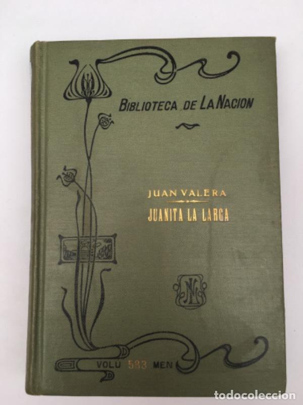 Libros: Juanita la larga - Juan Valera - Foto 1
