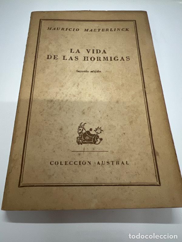 Libros: La vida de las hormigas - Mauricio Maeterlinck - Foto 1