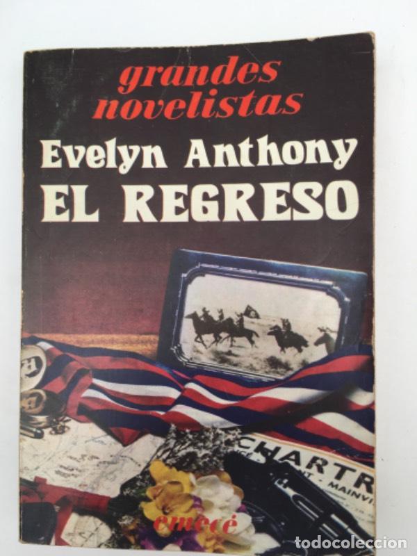Libros: El regreso - Evelyn Anthony - Foto 1