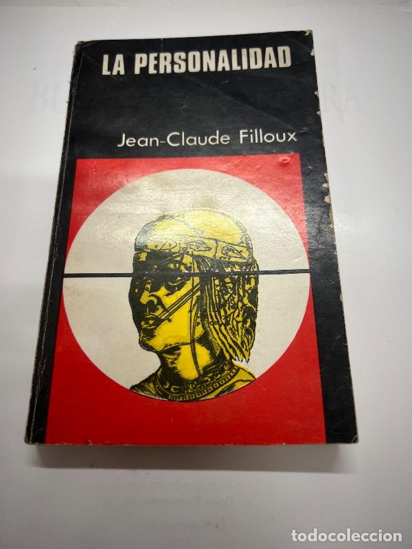 Libros: La personalidad - Jean Claude Filloux - Foto 1
