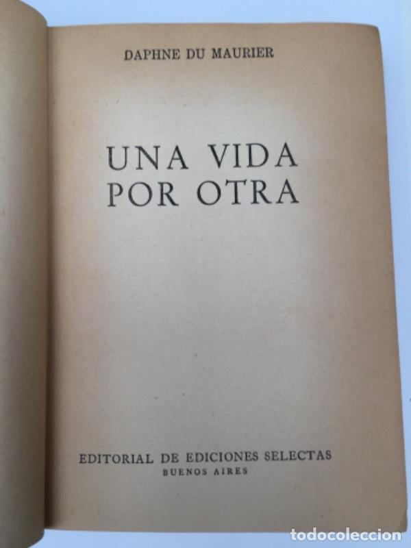 Libros: Una vida por otra - Daphne Du Maurier - Foto 1