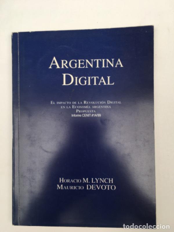 books: Argentina digital - Horacio Lynch