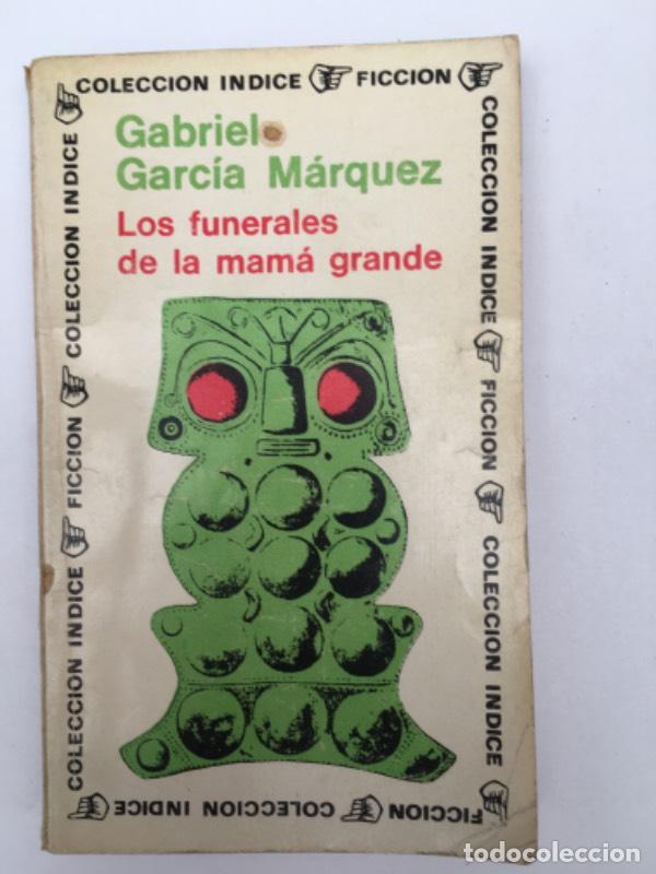 Libri di seconda mano: Los funerales de la mam&aacute; grande - Gabriel Garc&iacute;a Marquez