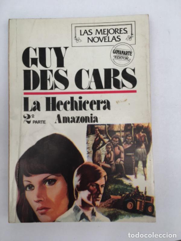Libros: La hechicera 2da parte - Guy des Cars - Foto 1