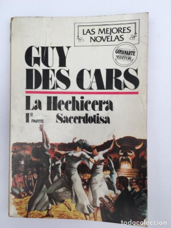 Libros: La hechicera 1era parte - Guy des Cars - Foto 1