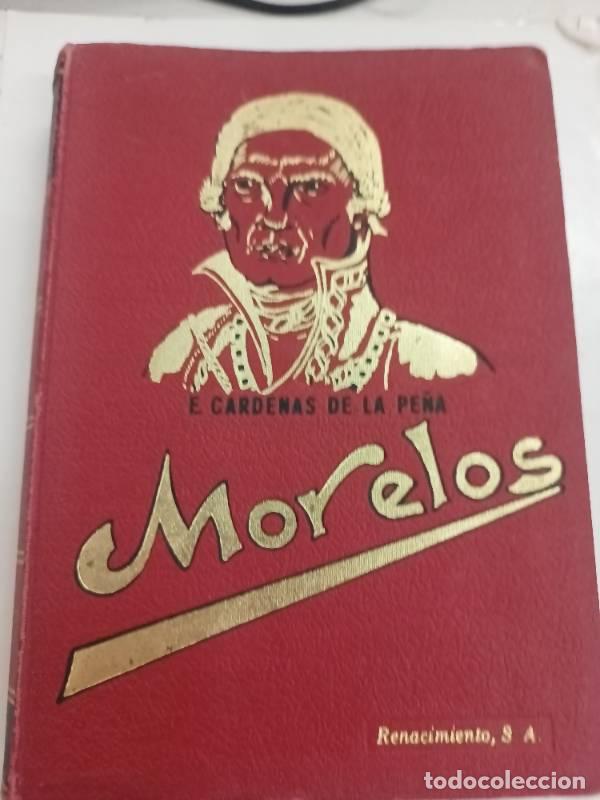 books: Morelos - E. Cardenas de la pe&ntilde;a