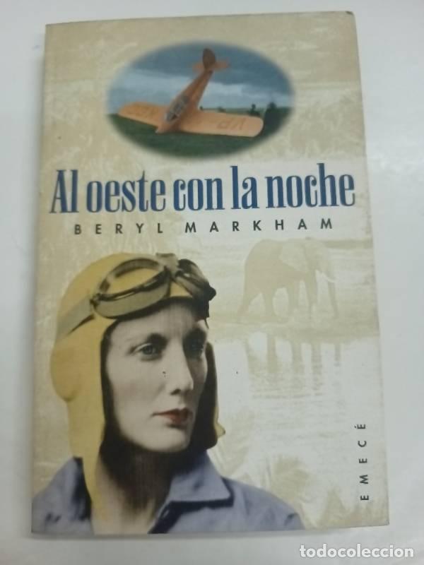 Livros em segunda m&atilde;o: Al oeste con la noche - Beryl Markhan