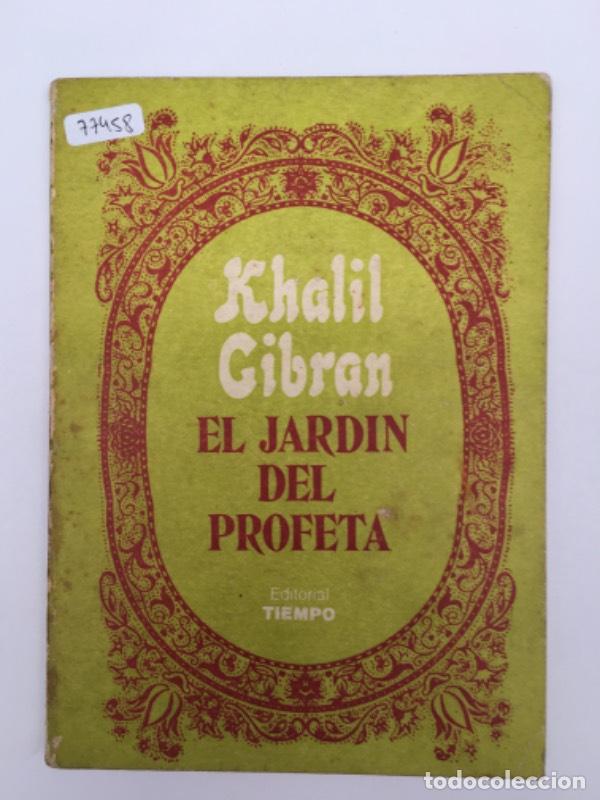 Libros: El jard&iacute;n del profeta - Khalil Gibran - Foto 1