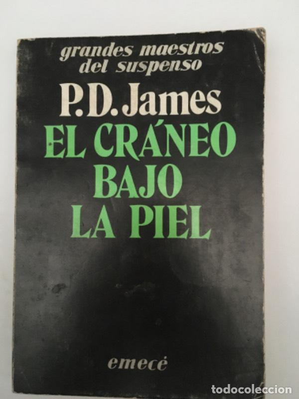 Libros: El cr&aacute;neo bajo la piel - P.D. James - Foto 1