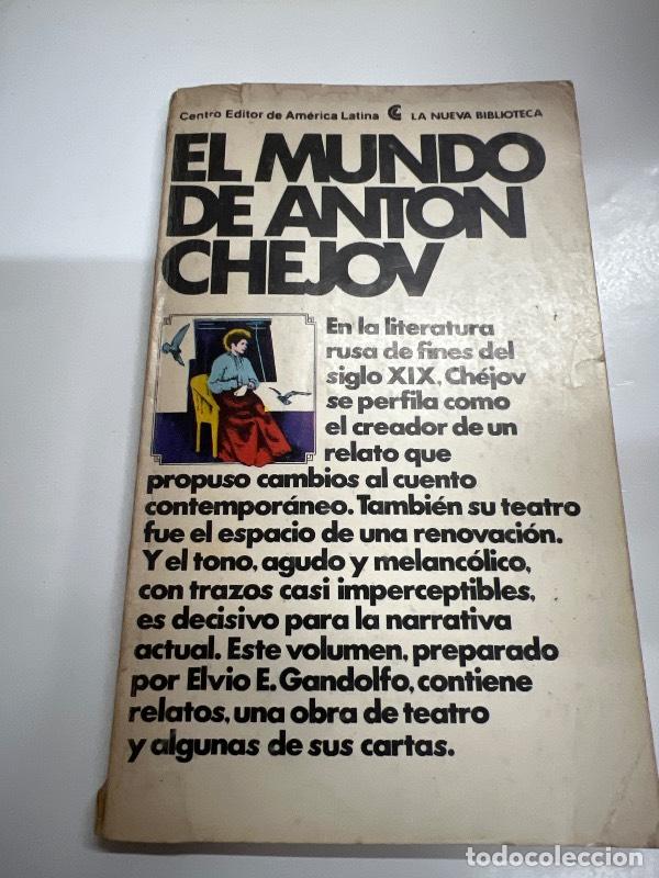 Libros: El mundo de Anton Chejov - Varios autores
