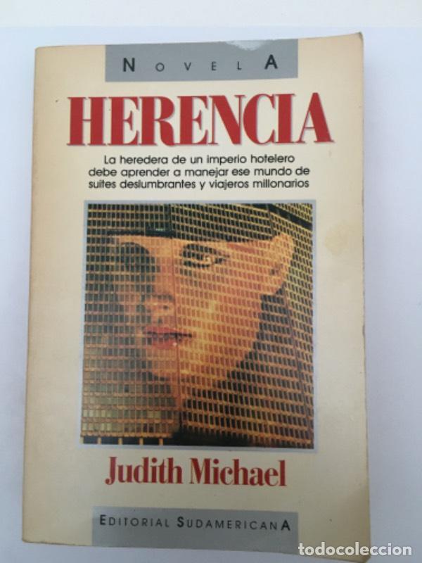 Libros: Herencia - Judith Michael - Judith Michael - Foto 1