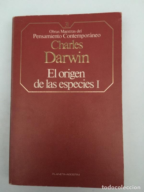 Libros: El origen de las especies Tomo I - Charles Darwin - Foto 1
