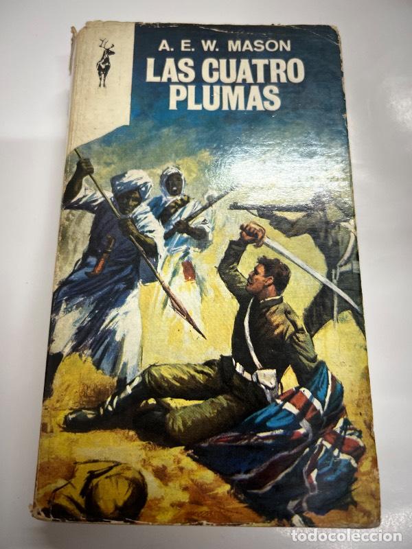 Libros: Las cuatro plumas - A.E.W. Mason - Foto 1