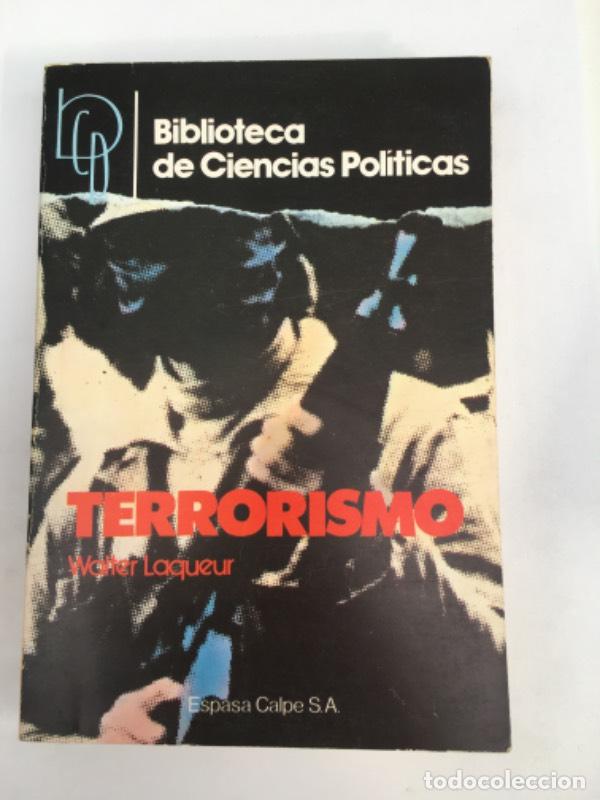 Libros: Terrorismo - Walter Laqueur - Walter Laqueur - Foto 1