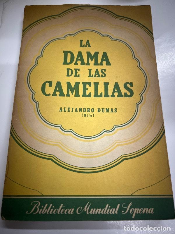 Libros: La dama de las camelias - Alejandro Dumas - Foto 1