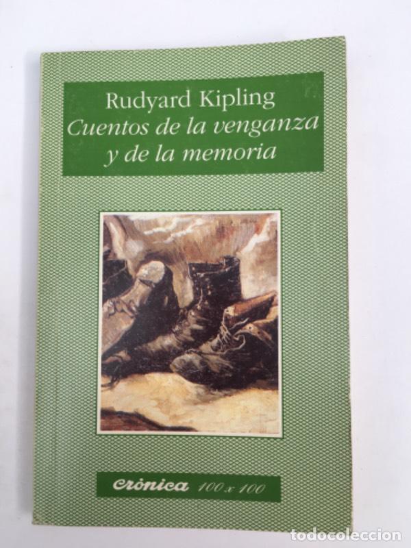 Libros: Cuentos de la venganza y de la memoria - Rudyard Kipling - Foto 1