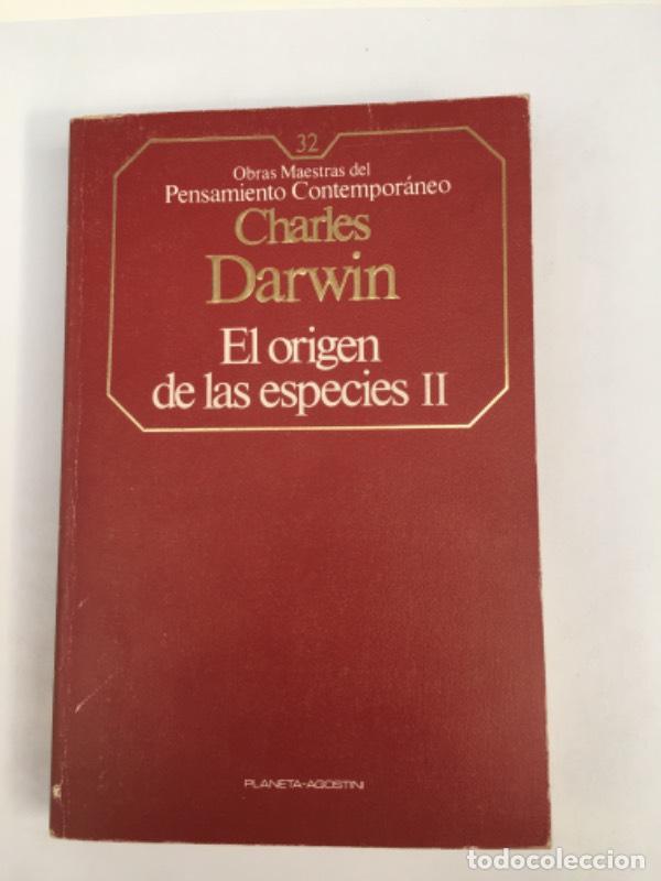 Libros: El origen de las especies II - Darwin, Charles - Foto 1