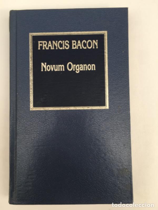 Libros: Novum Organon - Francis Bacon - Foto 1