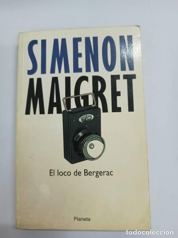 Libros: El loco de Bergerac - Simenon Maigret - Foto 1