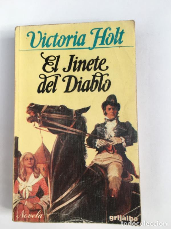 Libros: El jinete del diablo - Victoria Holt - Foto 1