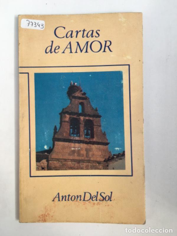 Libri di seconda mano: Cartas de amor - Anton del sol