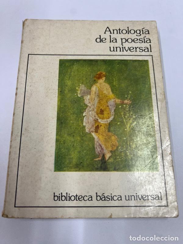 Libros: Antologia de la poesia universal - Varios autores