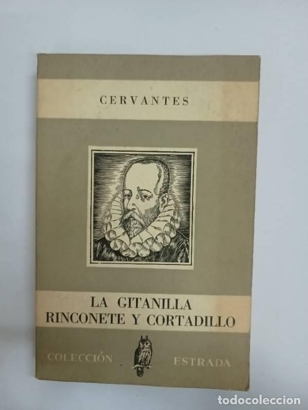 books: La gitanilla rinconete y cortadillo - Cervantes