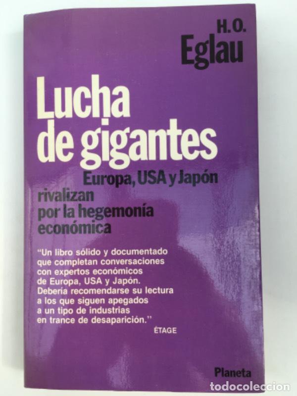 Libri di seconda mano: Lucha de gigantes - Hans Otto Eglau