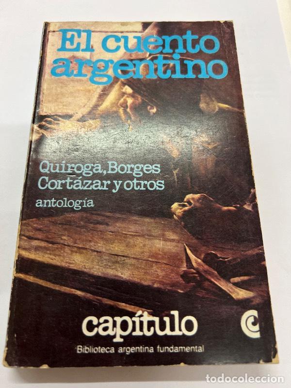 Libros: El cuento argentino - Varios autores - Foto 1