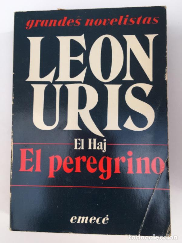 Libros: El peregrino - Leon Uris - Foto 1