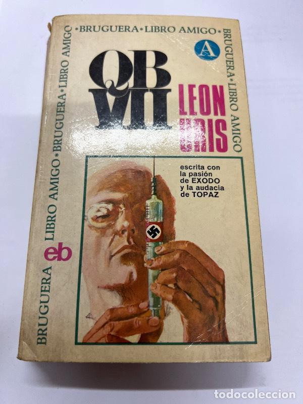 Livros em segunda m&atilde;o: QB VII - Leon Uris
